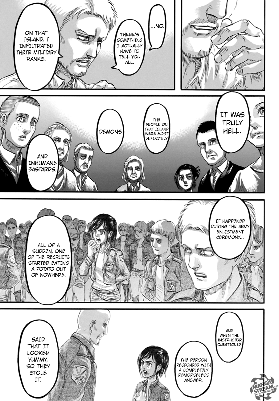 Shingeki no Kyojin Chapter 94 21